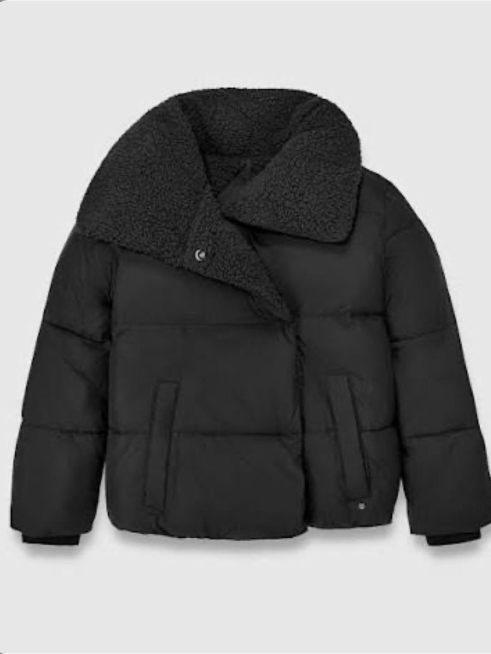 UGG Patricia Sherpa Lined Puffer